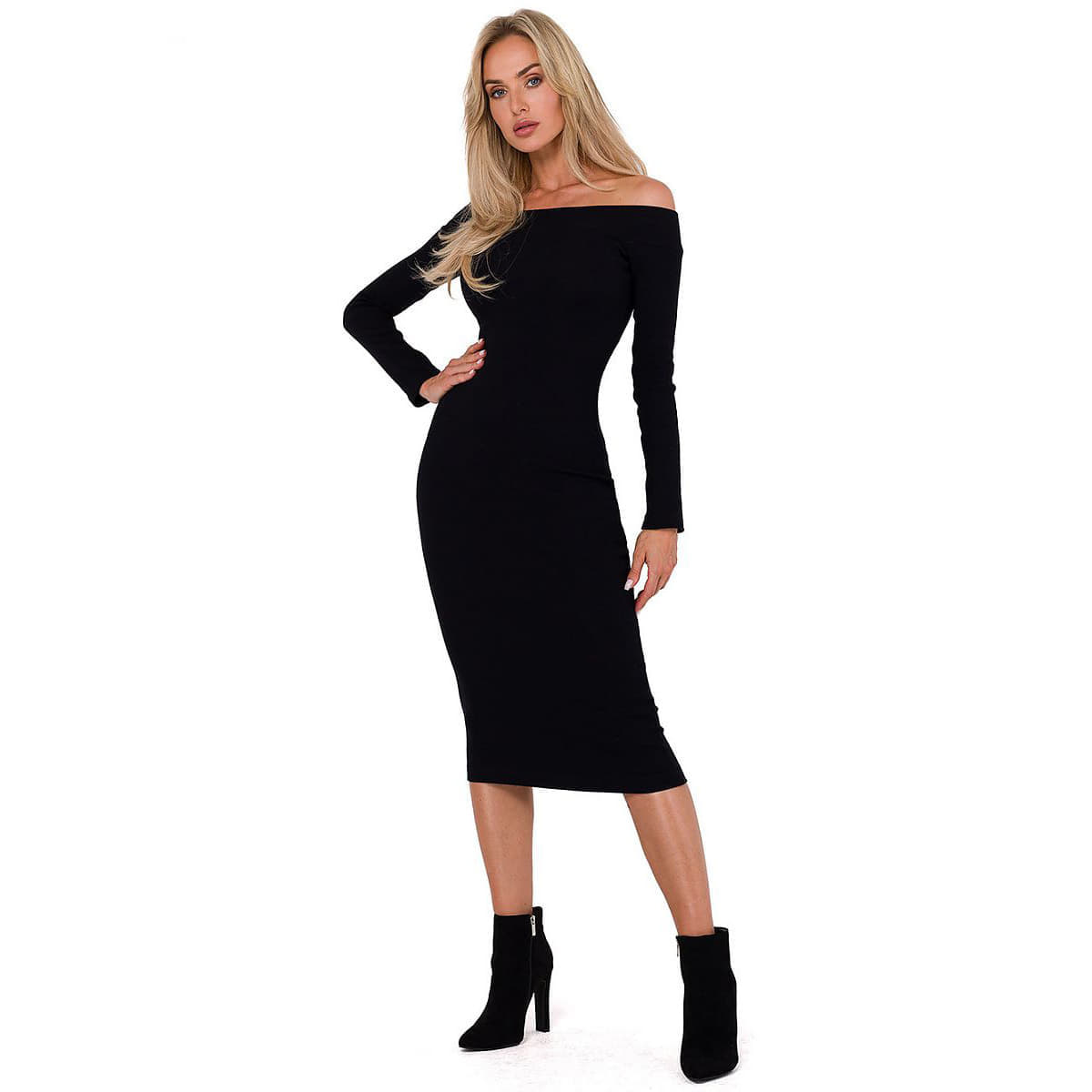 Rochie Moe model 184731 Black