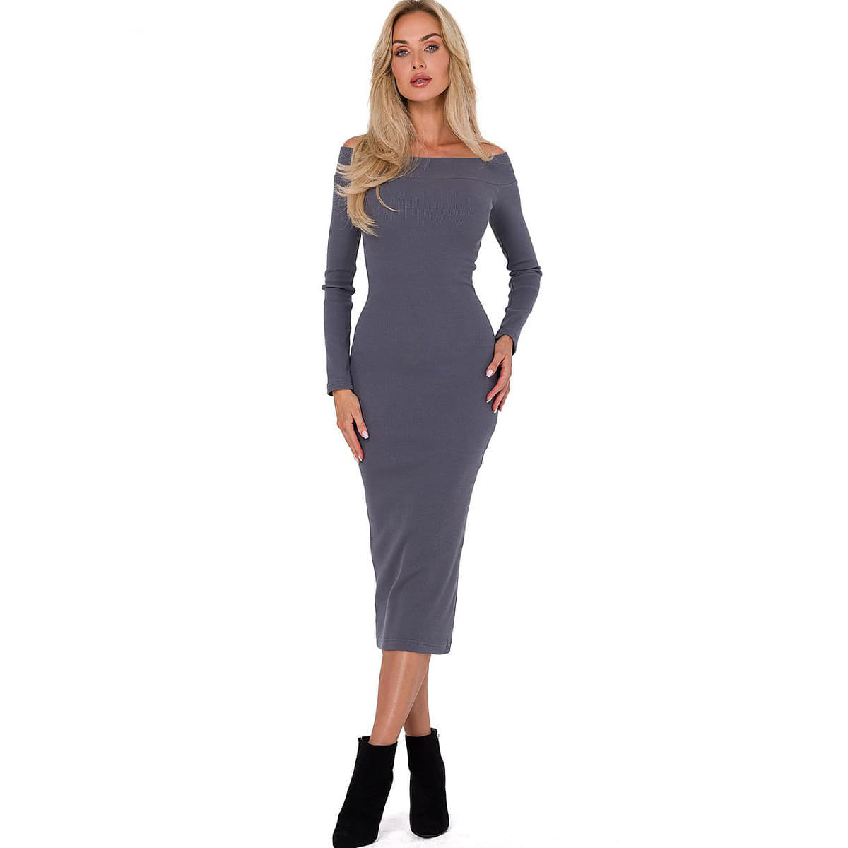 Rochie Moe model 184732 Grey