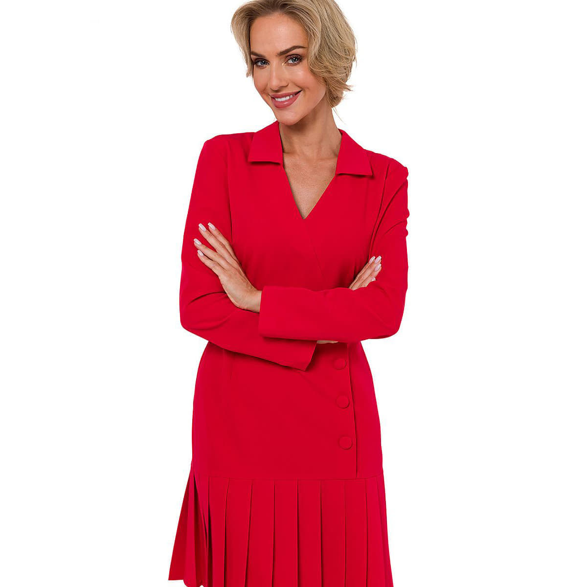 Rochie Moe model 184750 Red