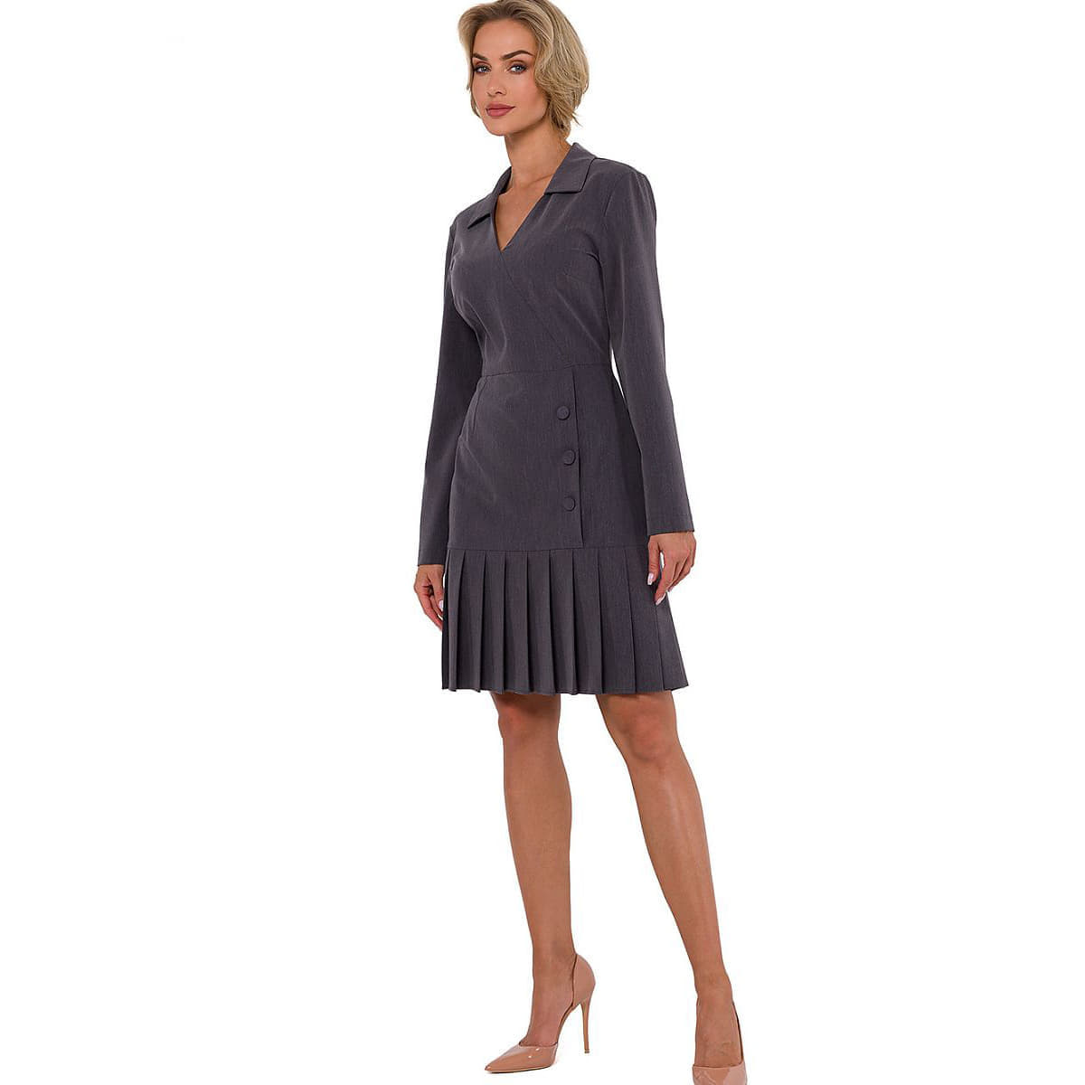 Rochie Moe model 184751 Grey