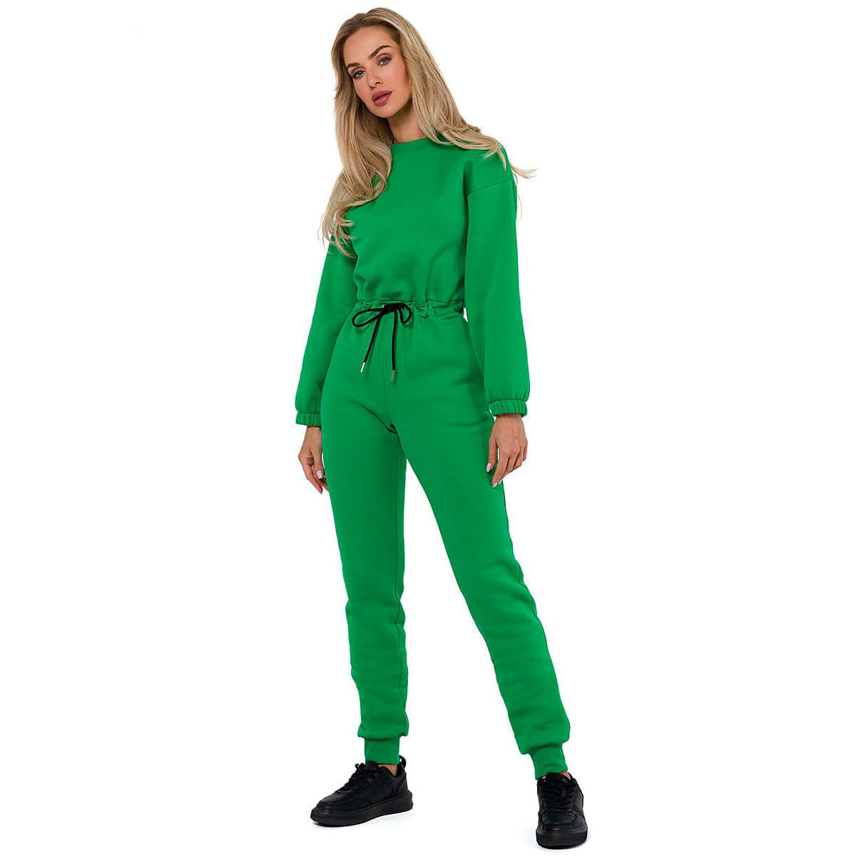 Pantaloni Moe model 184813 Green