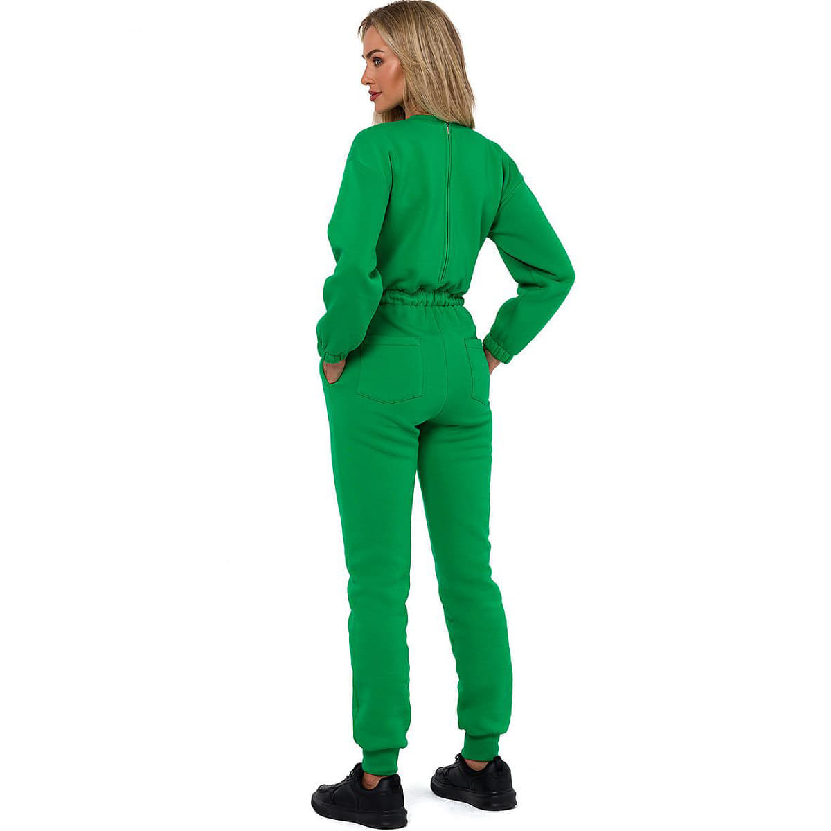 Pantaloni Moe model 184813 Green