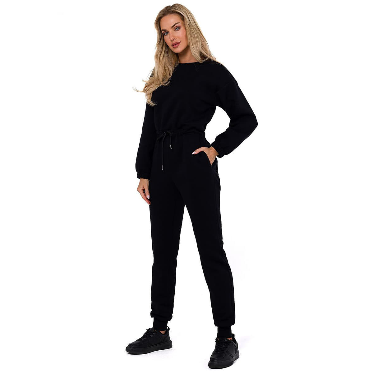 Pantaloni Moe model 184815 Black