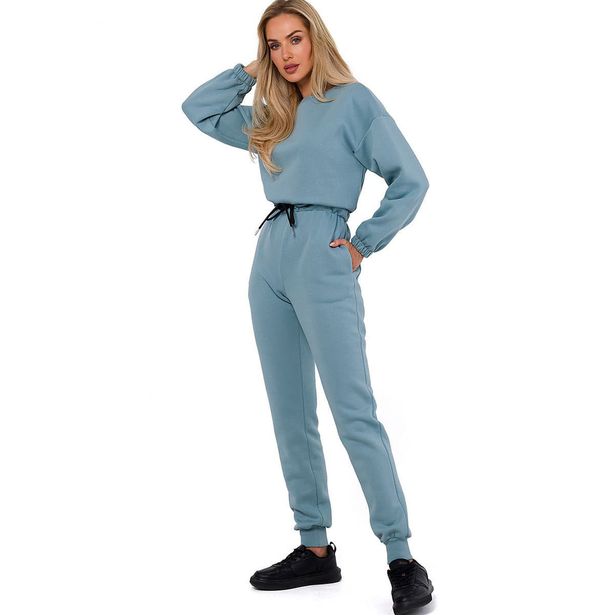 Pantaloni Moe model 184816 Green