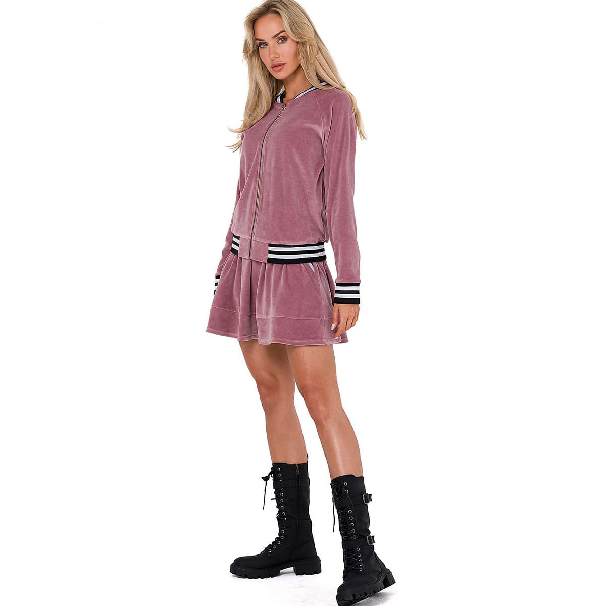 Skirts Moe model 184888 Pink