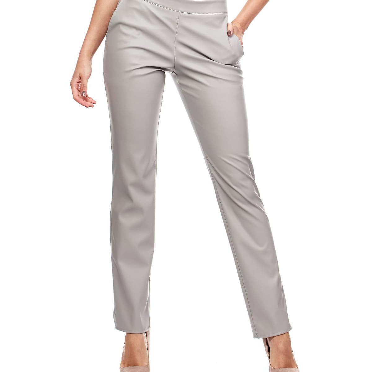 Pantaloni Moe model 35782 Grey