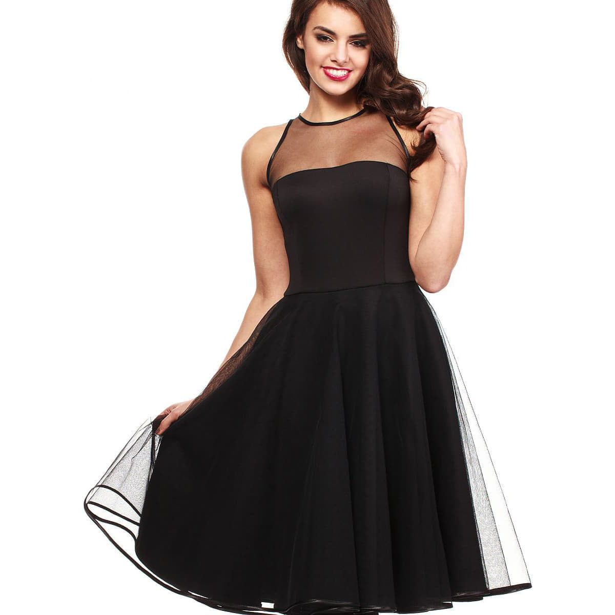 Rochie Moe model 36186 Black