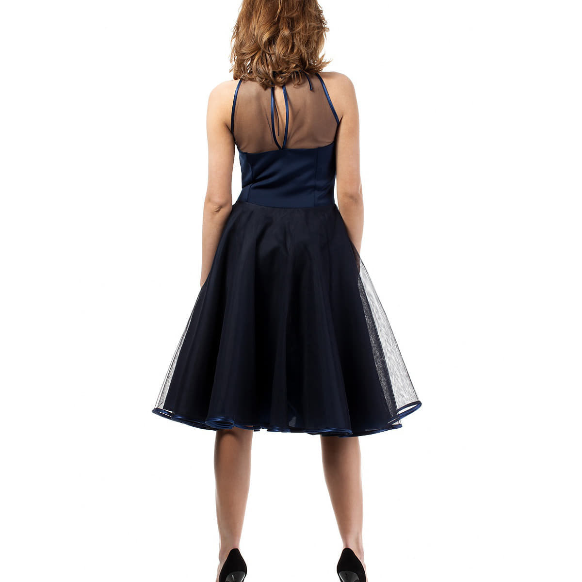 Rochie Moe model 44596 Blue