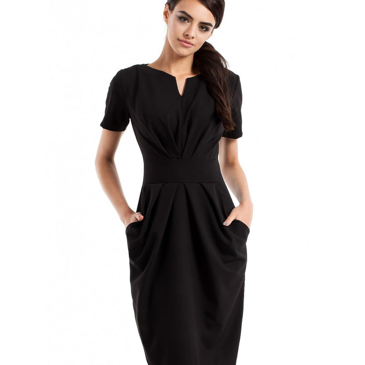 Rochie Moe model 60196 Black