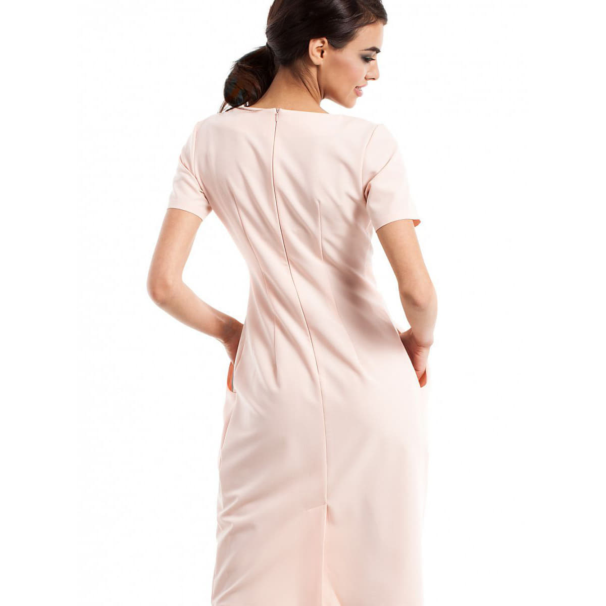 Rochie Moe model 60198 Pink