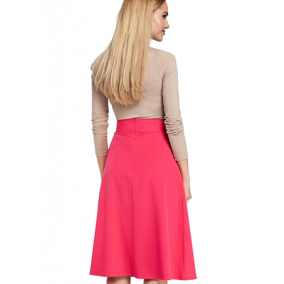 Fustă Moe model 84997 Pink