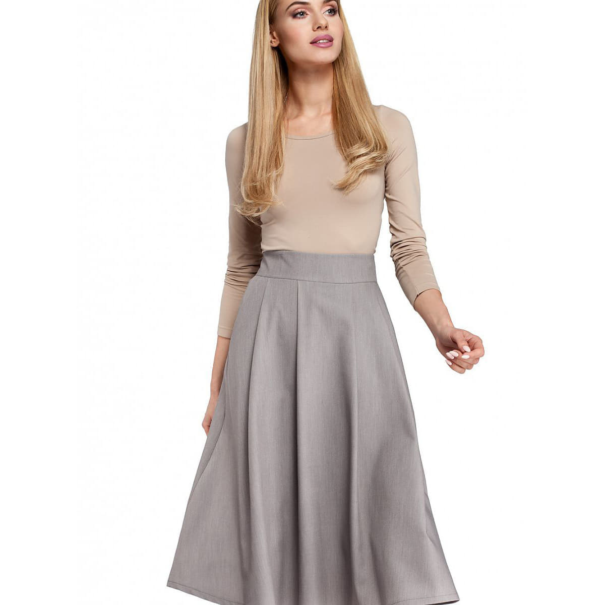 Fustă Moe model 84998 Grey