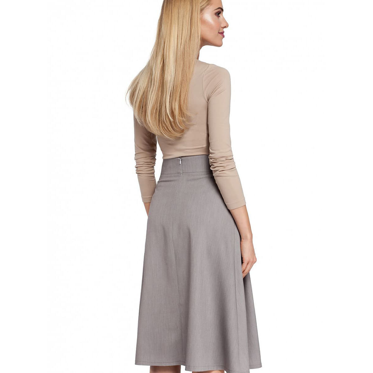 Fustă Moe model 84998 Grey