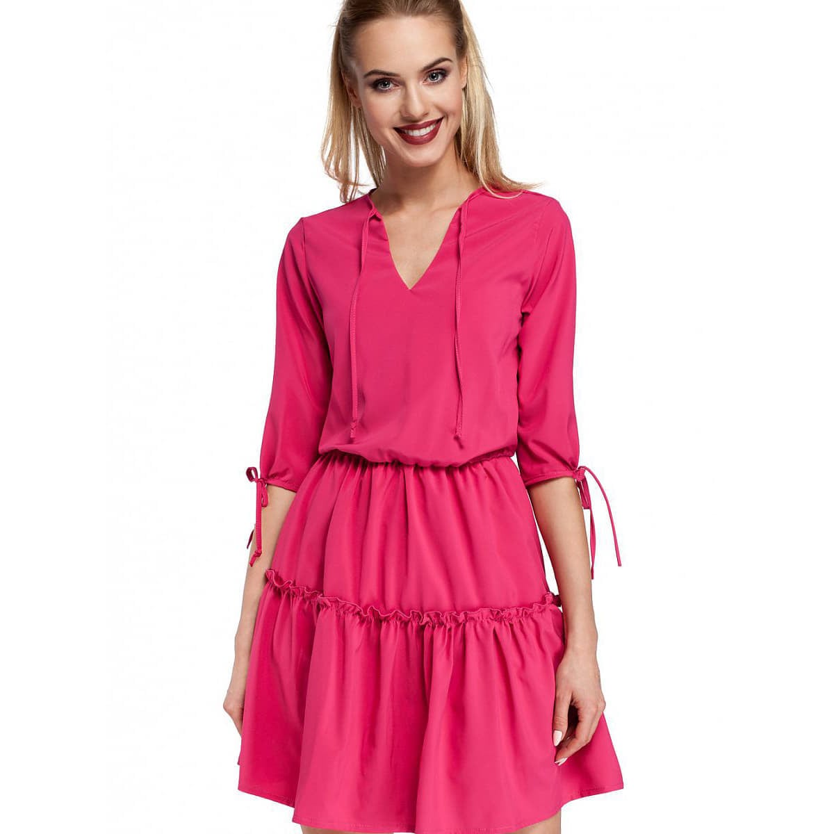 Rochie Moe model 85002 Pink