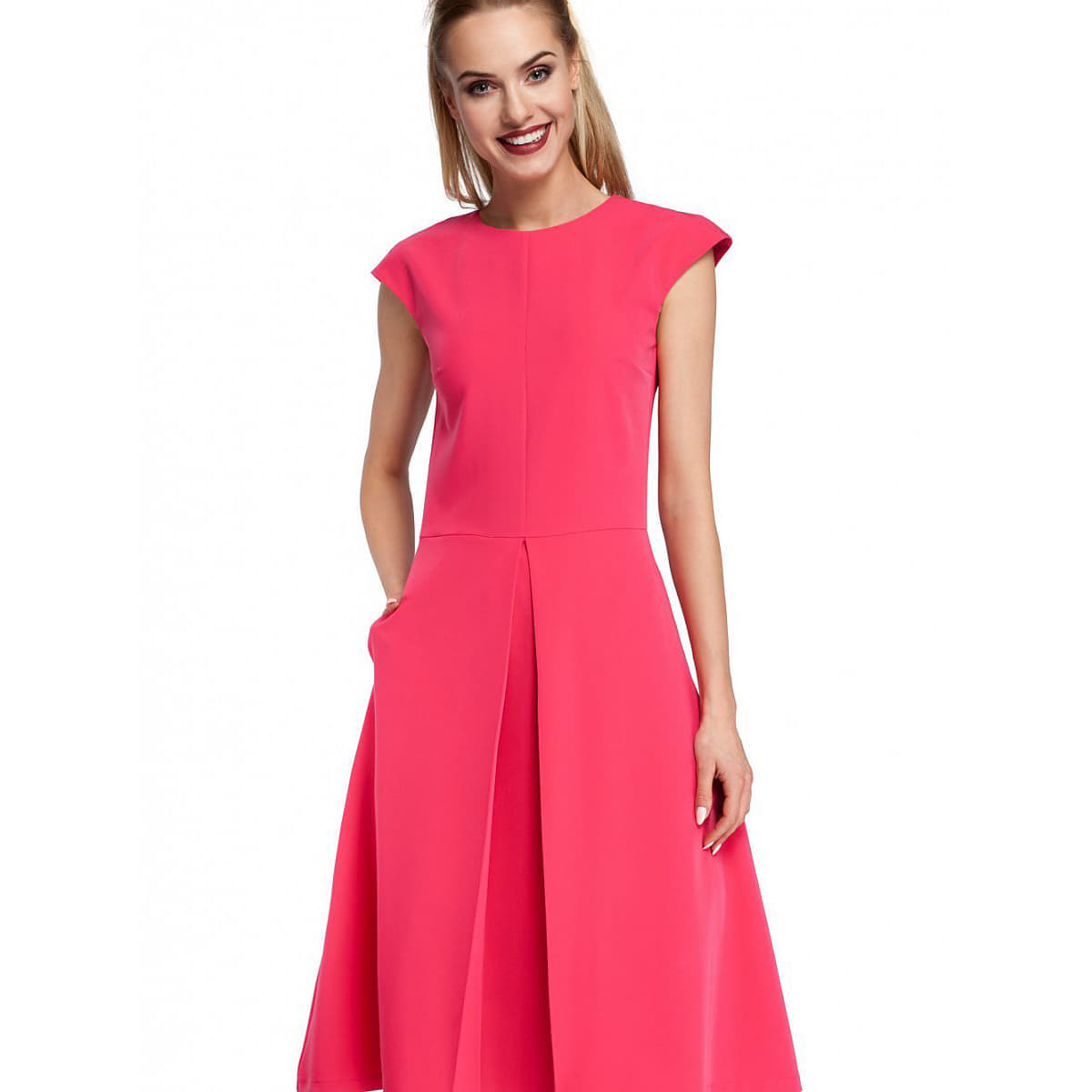 Rochie Moe model 85020 Pink