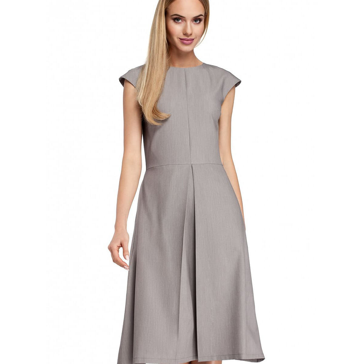 Rochie Moe model 85021 Grey