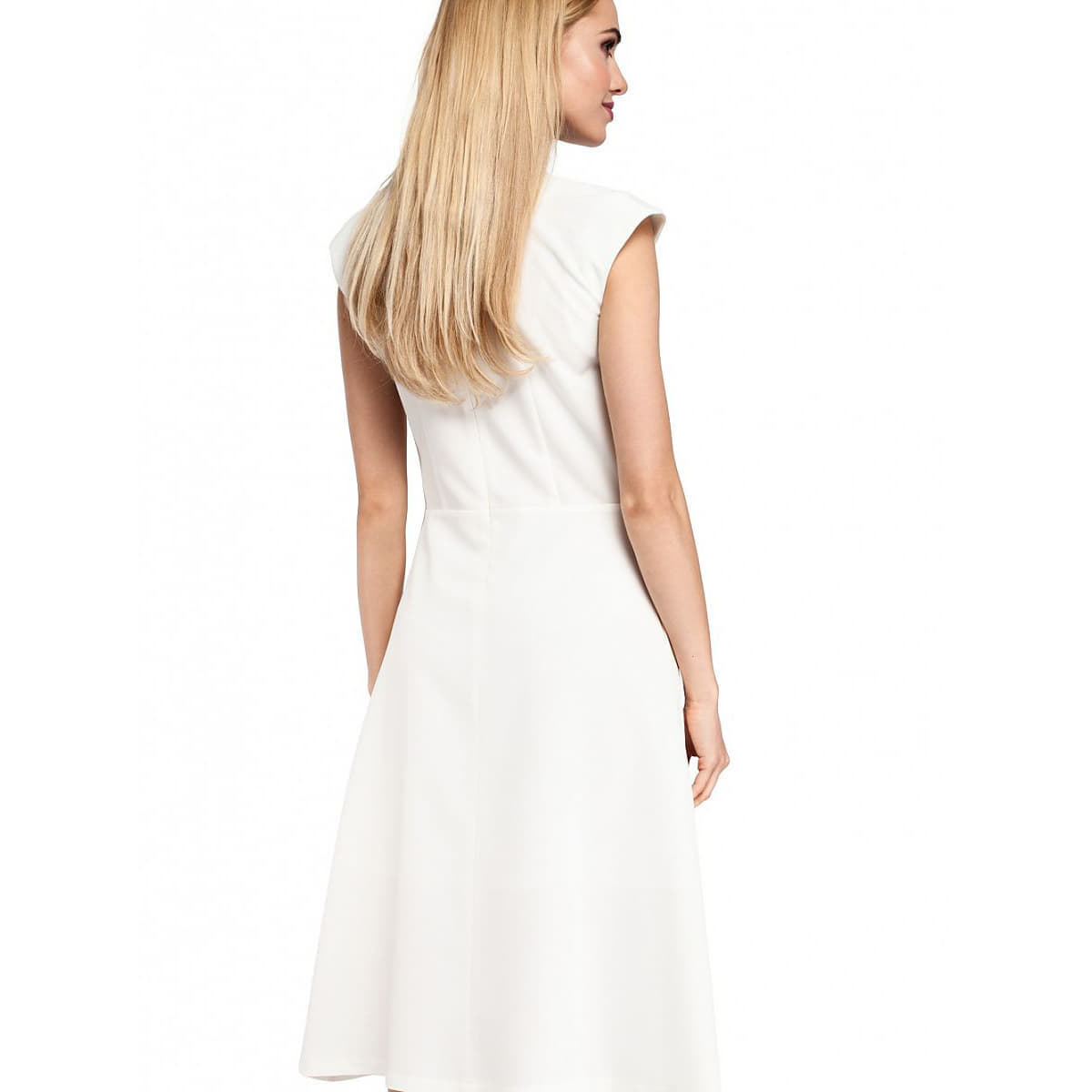 Rochie Moe model 85022 Beige