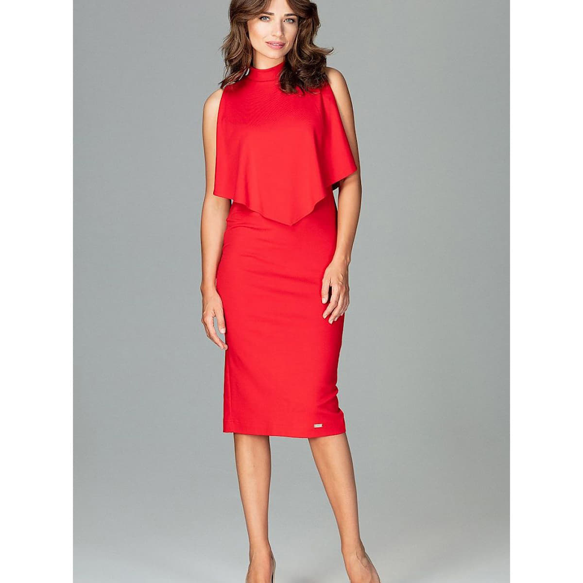 Rochie Lenitif model 120291 Red