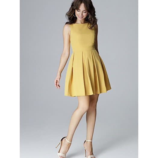 Rochie Lenitif model 123545 Yellow