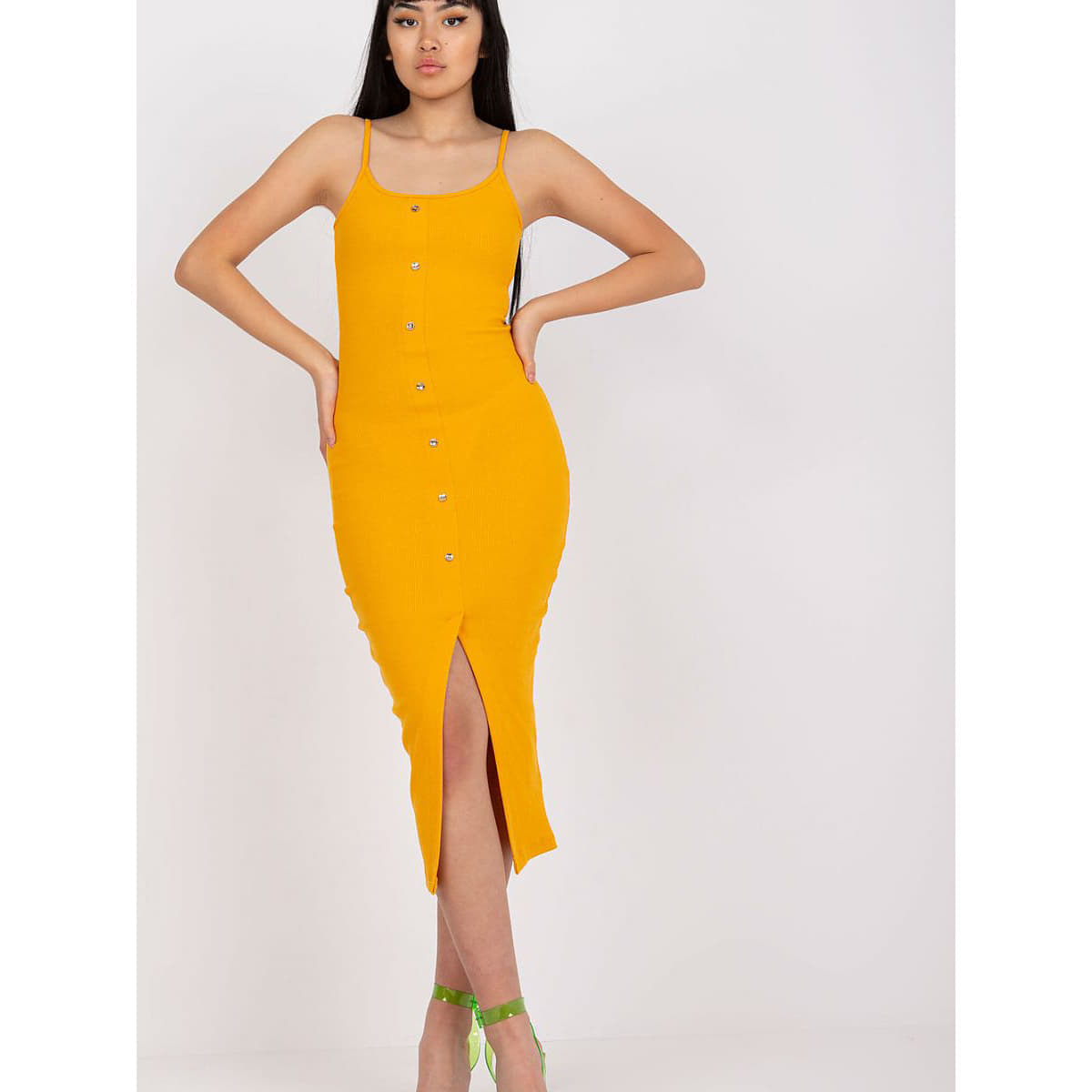 Rochie Rue Paris model 168159 Orange