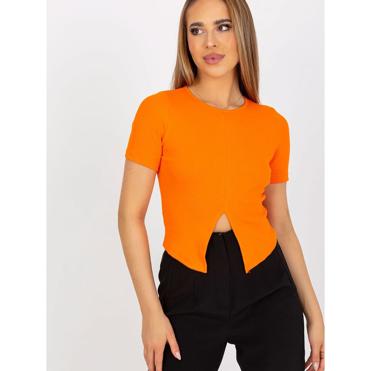 Shirts Rue Paris model 168211 Orange