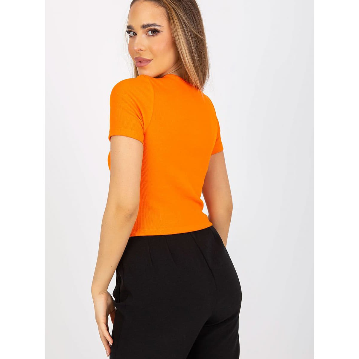 Košile Rue Paris model 168211 Orange