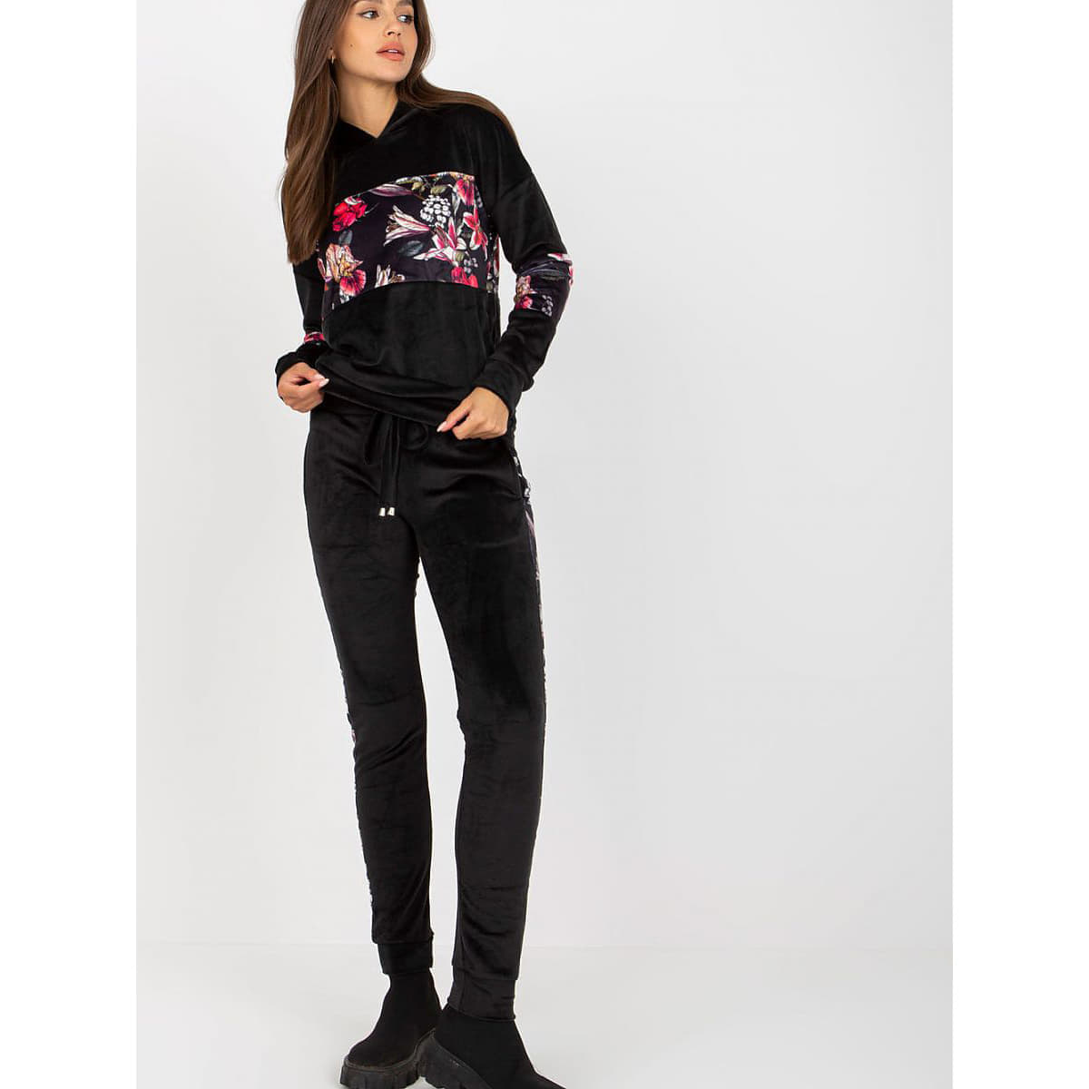 Pantaloni Rue Paris model 170347 Black