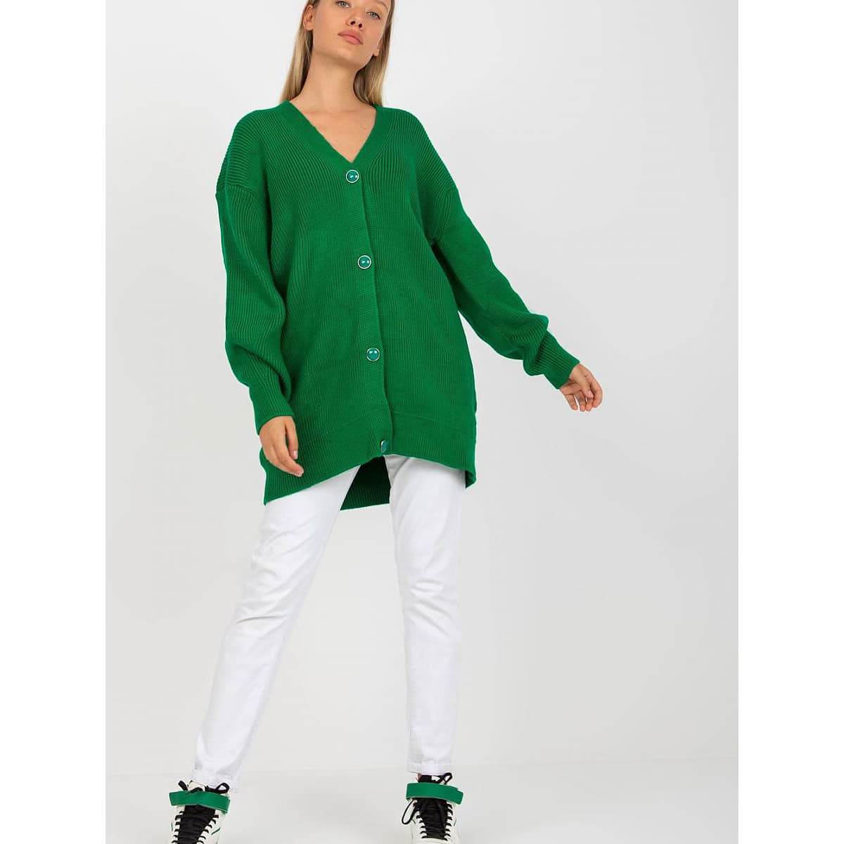 Sweatshirts and Sweaters Rue Paris model 171010 Green