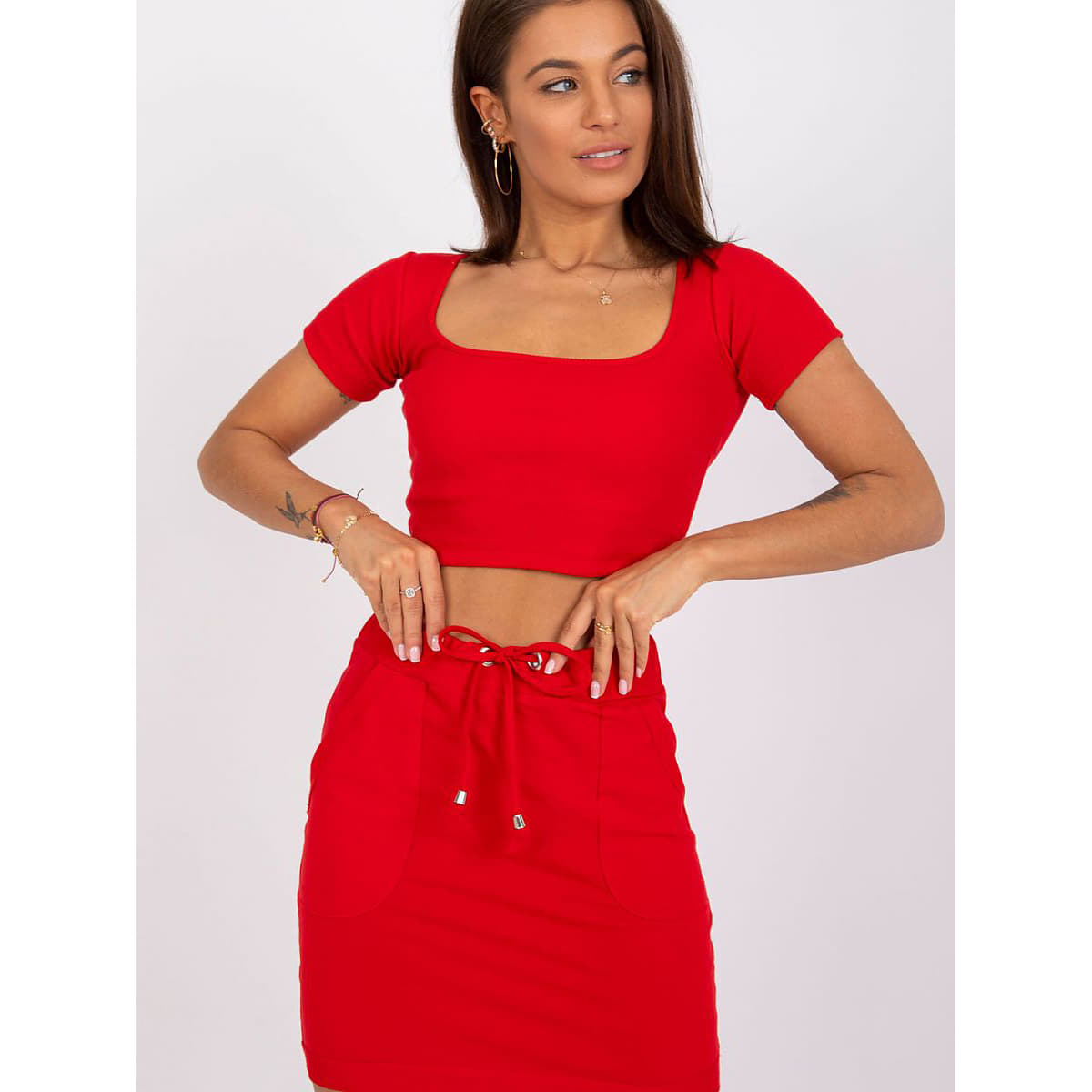 Topy Rue Paris model 178106 Red