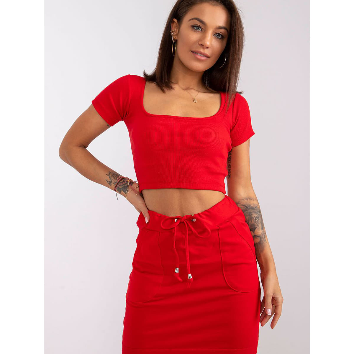 Topy Rue Paris model 178106 Red