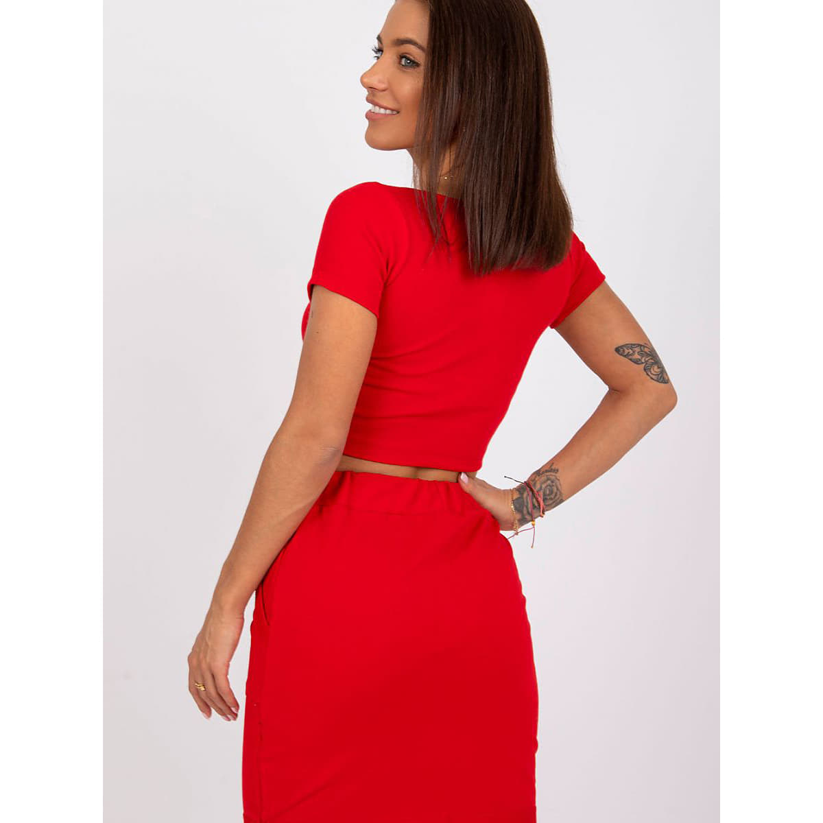 Topy Rue Paris model 178106 Red