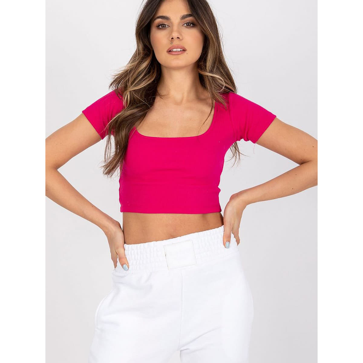 Rue Paris model 178107 Pink | Queens