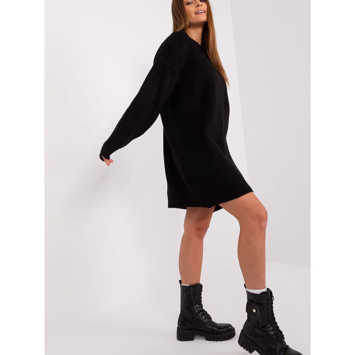 Šaty Rue Paris model 190146 Black