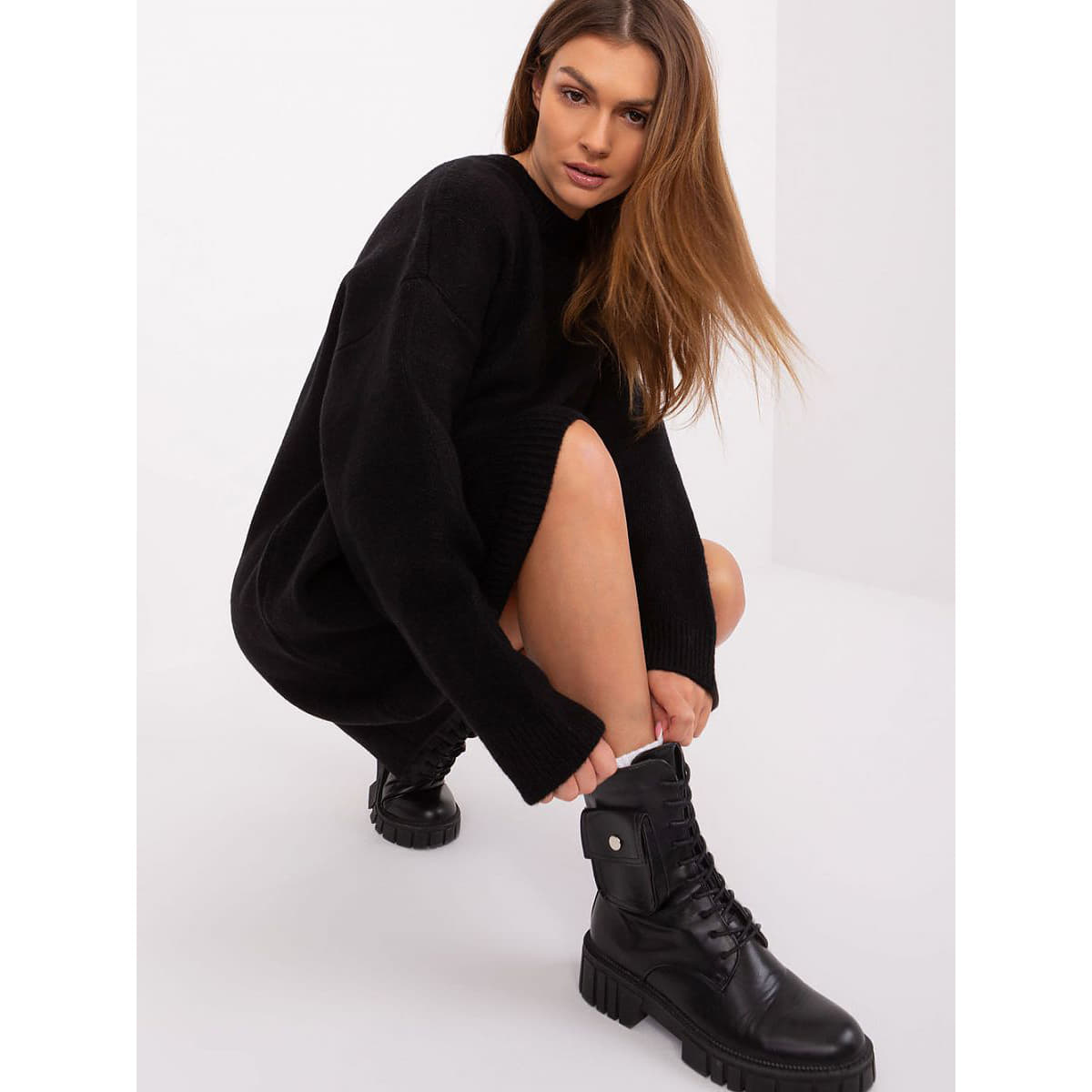 Šaty Rue Paris model 190146 Black