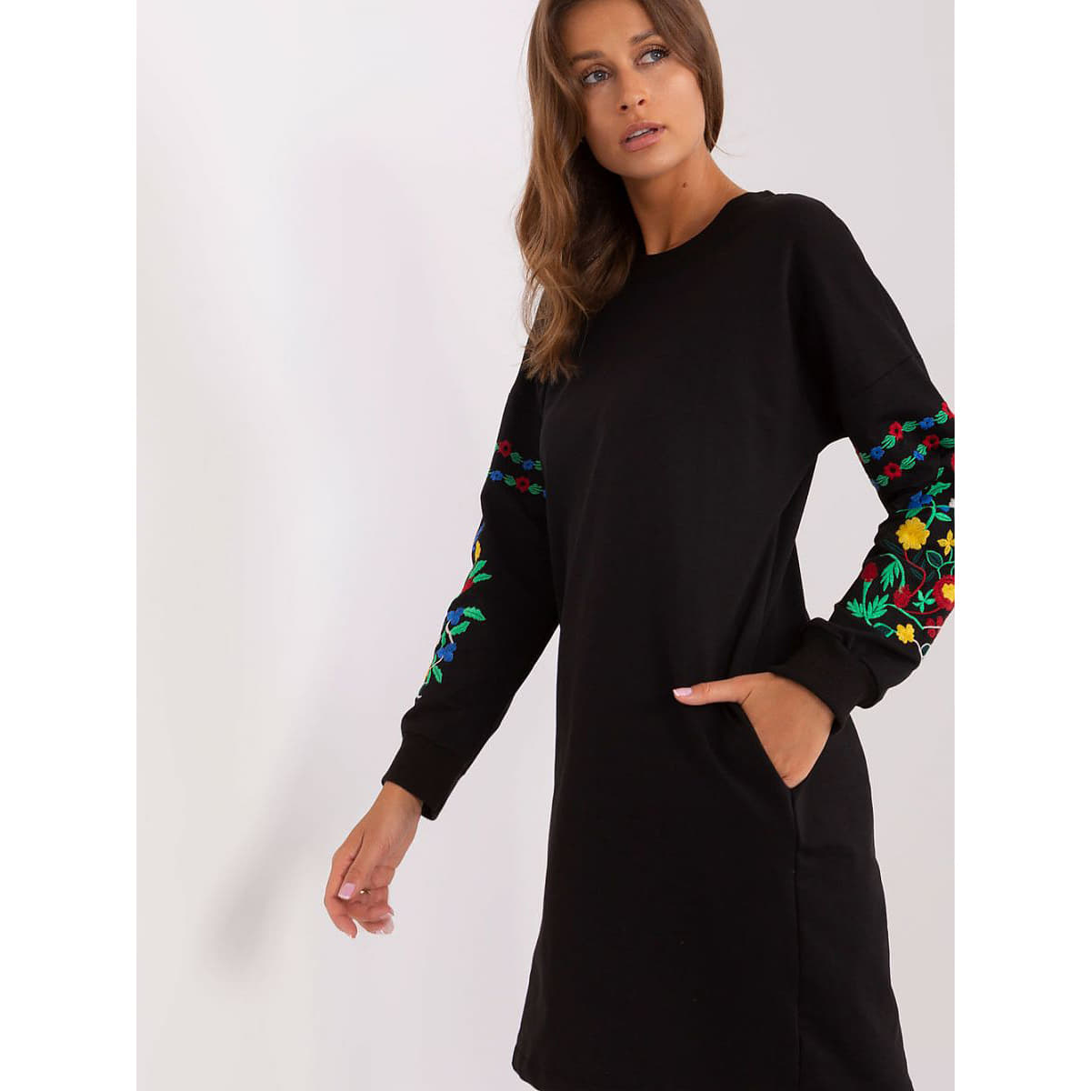 Vestido Rue Paris model 191773 Black