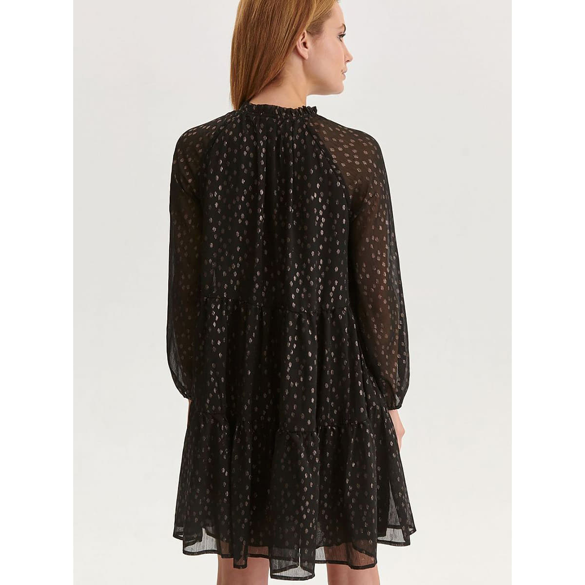 Dresses Top Secret model 173676 Black