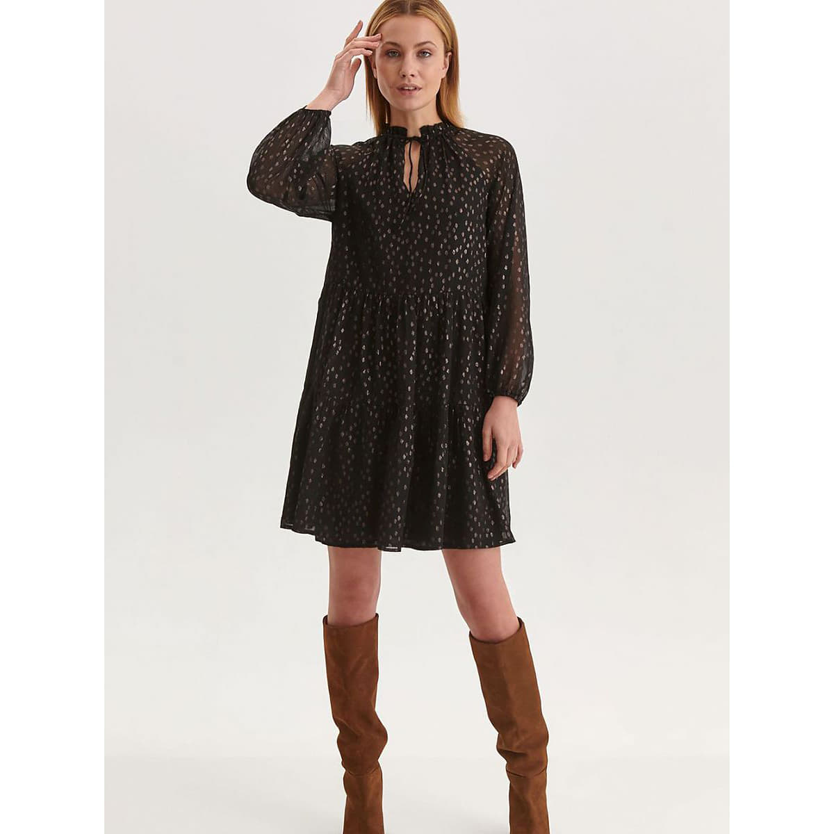 Dresses Top Secret model 173676 Black