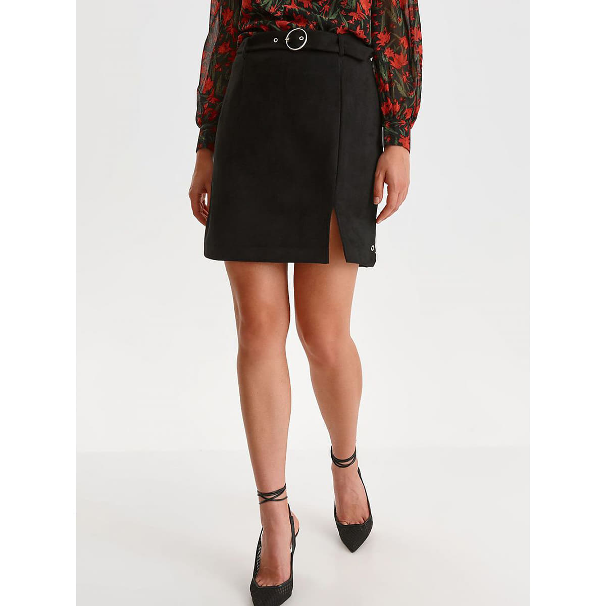 Faldas Top Secret model 174006 Black