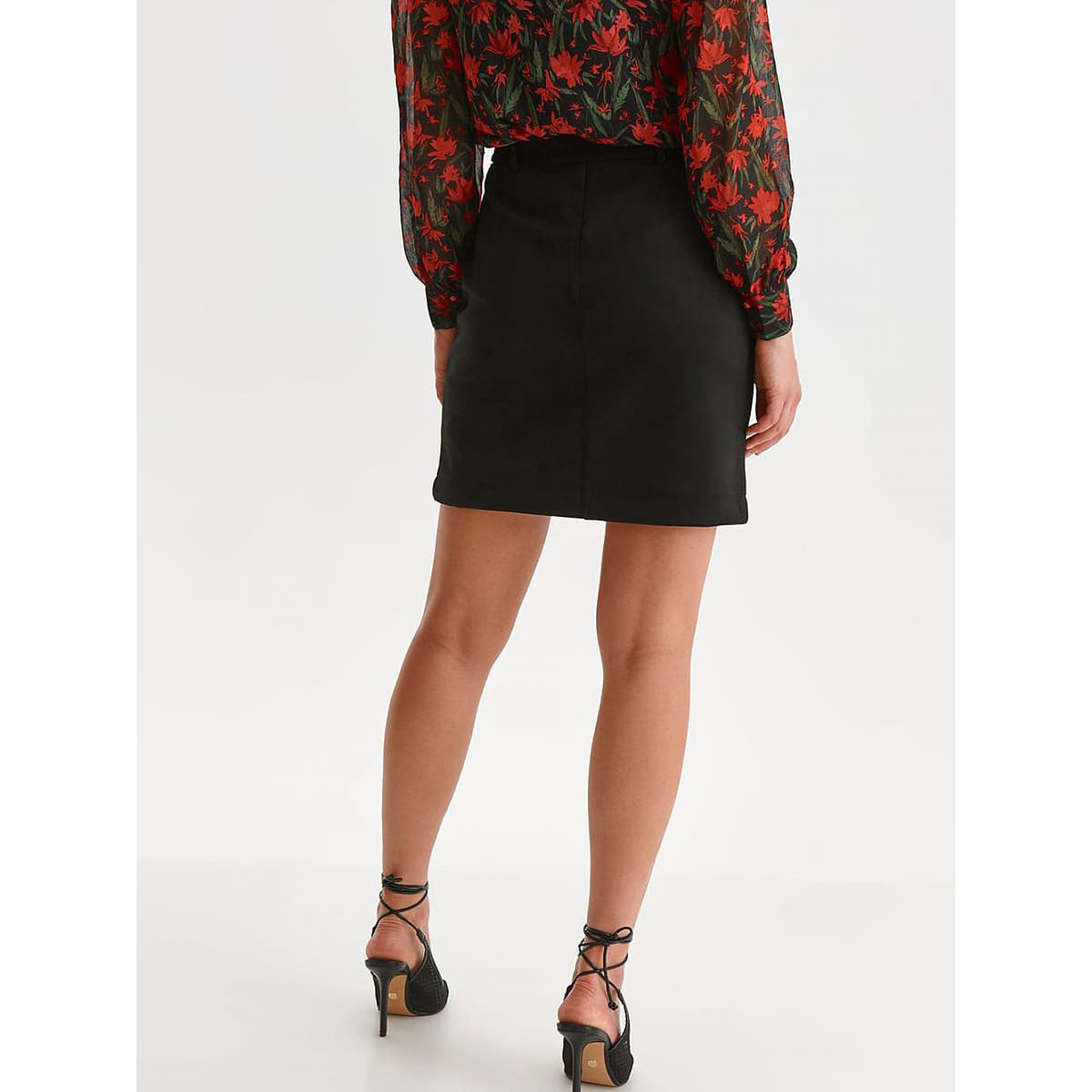 Faldas Top Secret model 174006 Black