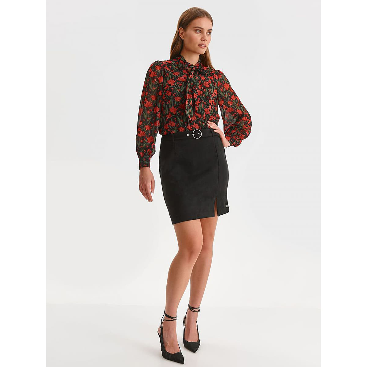 Faldas Top Secret model 174006 Black