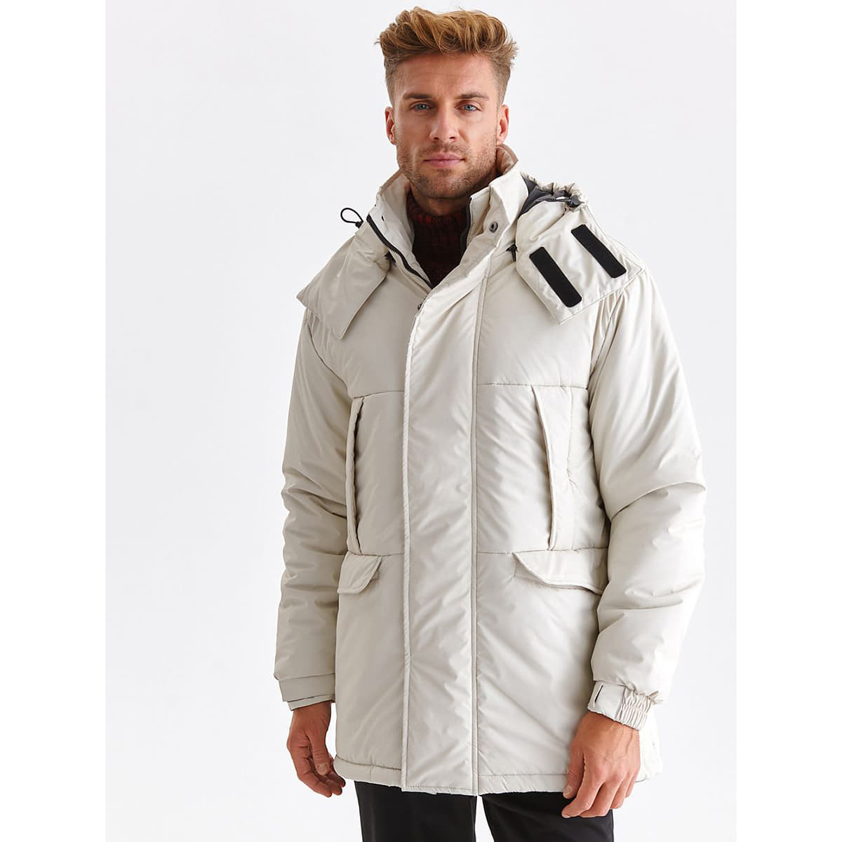 Vestes  Top Secret model 174282 White