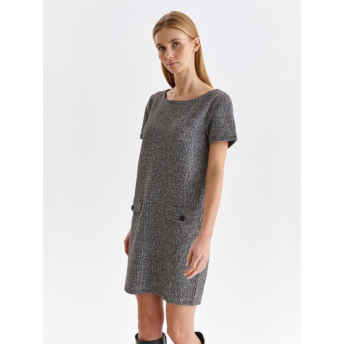 Šaty Top Secret model 175367 Grey