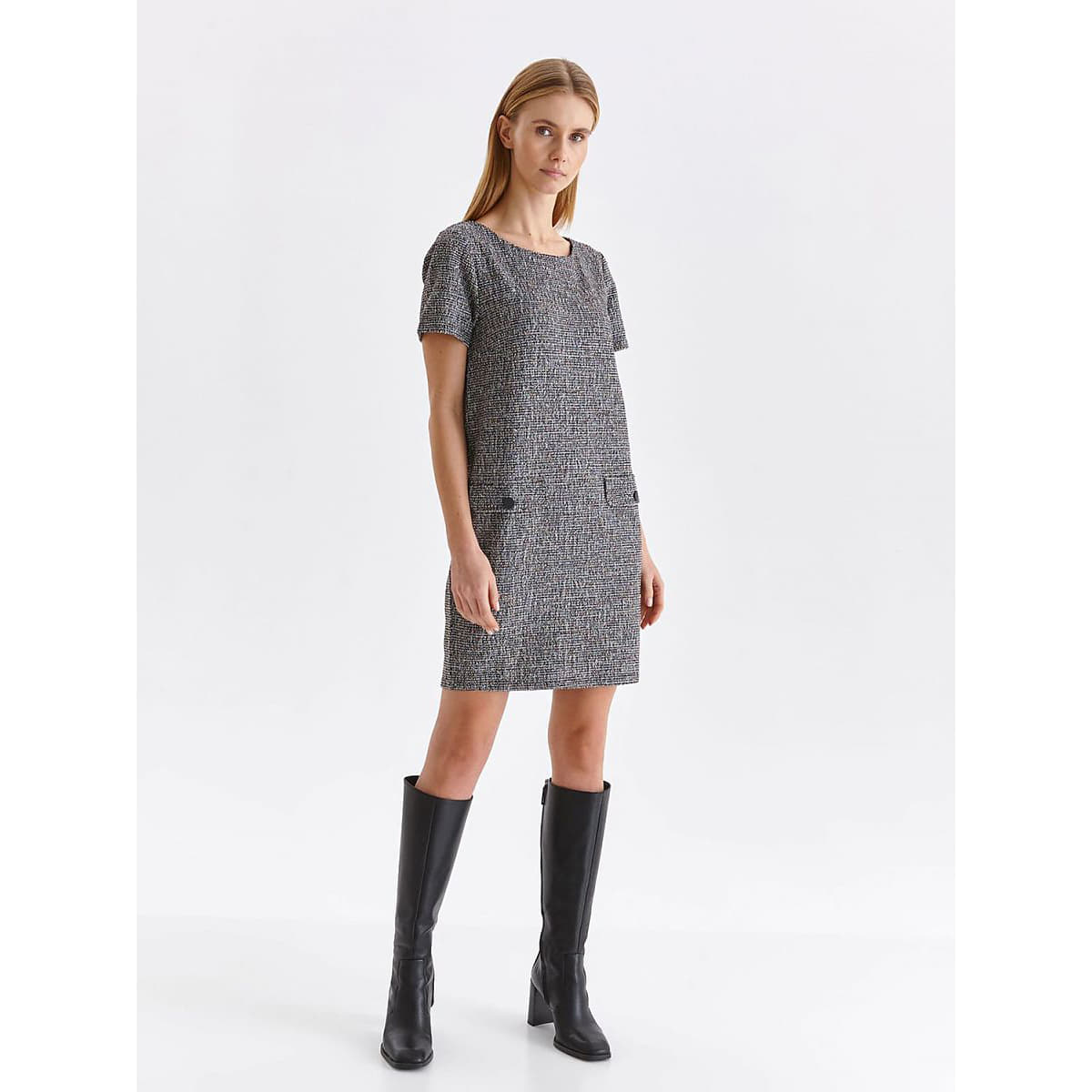 Šaty Top Secret model 175367 Grey