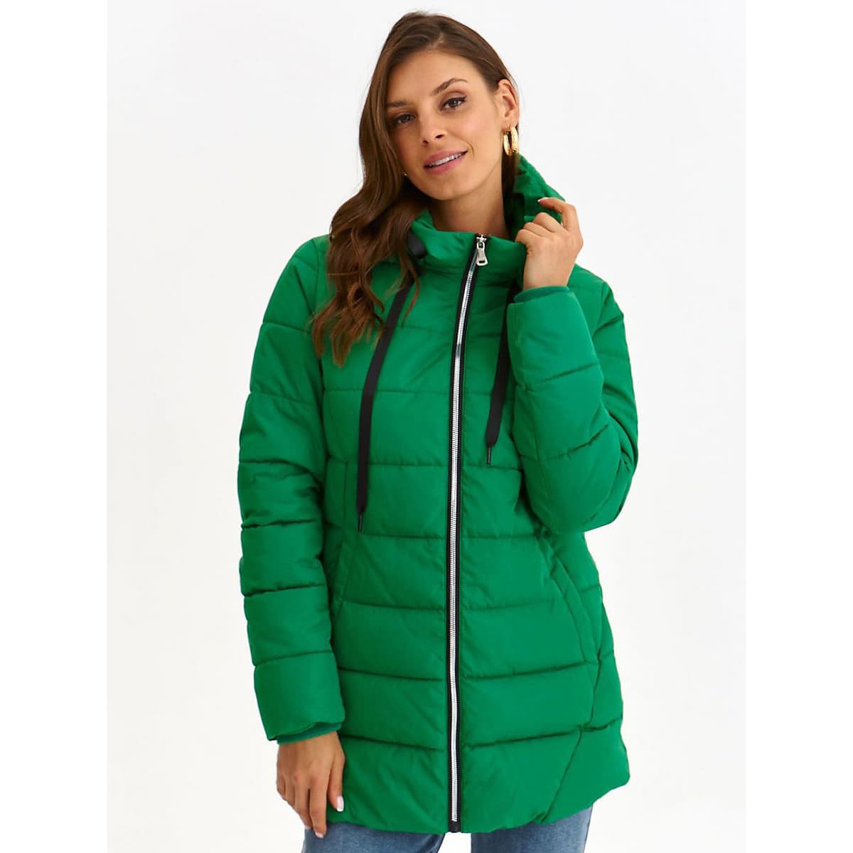 Kurtki Top Secret model 185502 Green