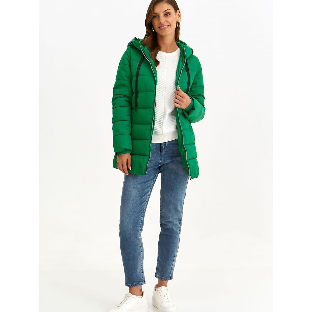 Kurtki Top Secret model 185502 Green