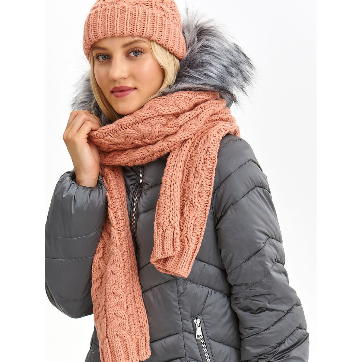 Kapelusze Top Secret model 185557 Pink