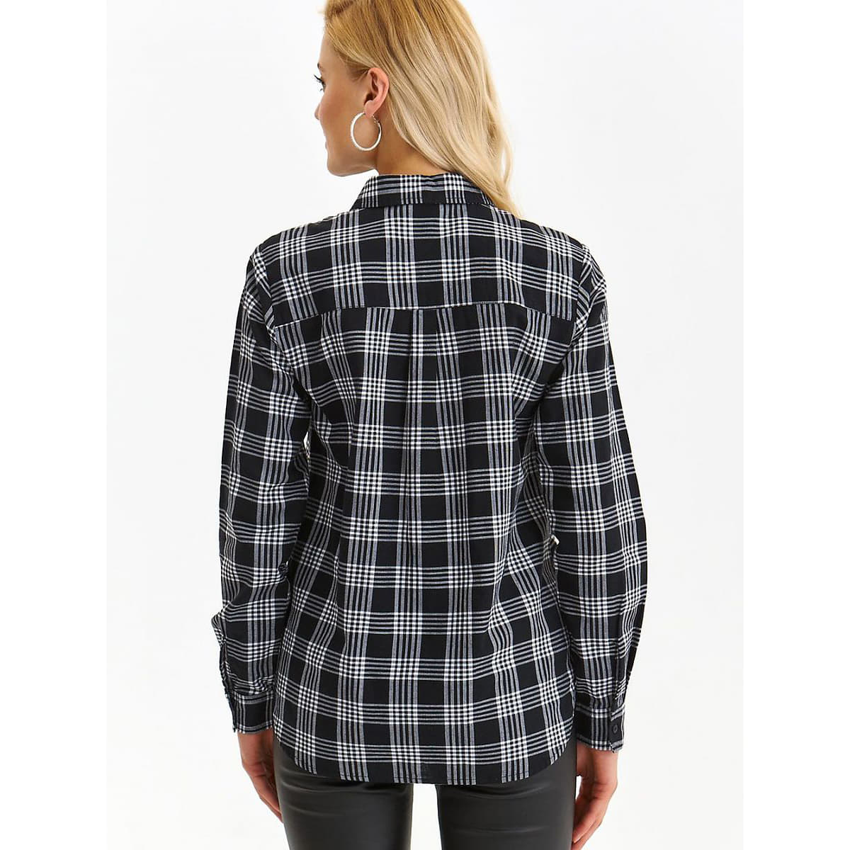 Koszule Top Secret model 186874 Black