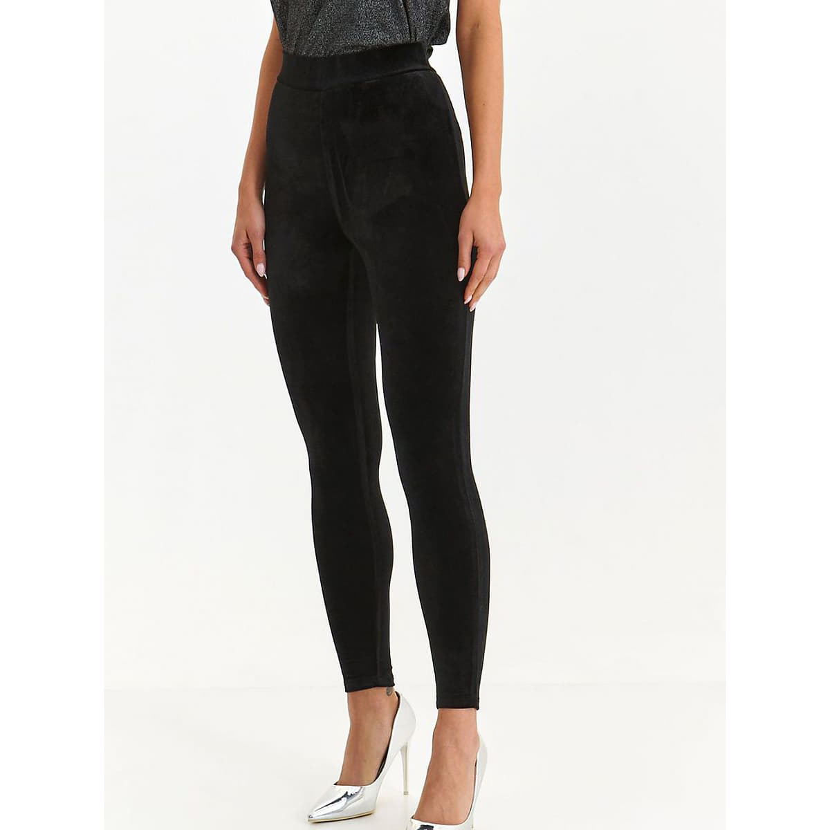 Leginsy Top Secret model 187665 Black