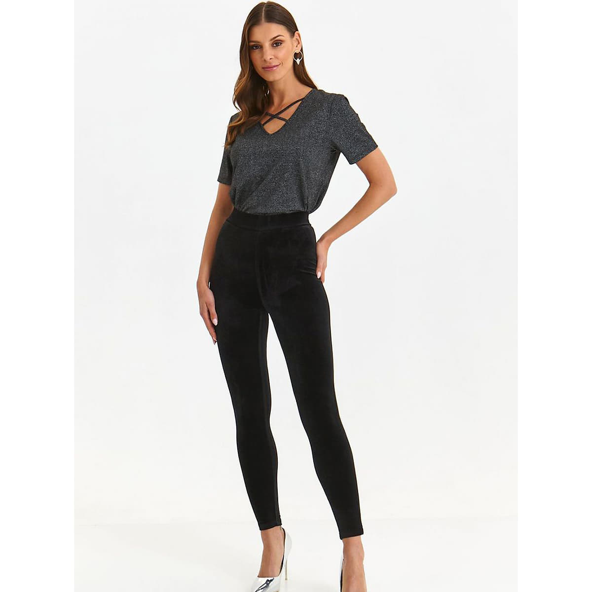 Leginsy Top Secret model 187665 Black
