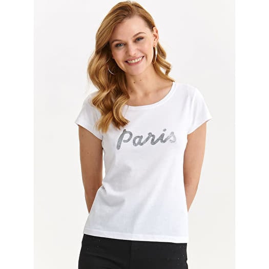 Magliette Top Secret model 188929 White Queens